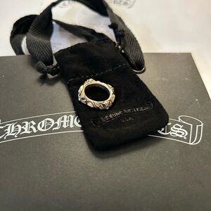 Chrome Hearts Ornate Silver Band